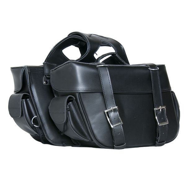 BSM4536 TWO STRAP SADDLE BAG
