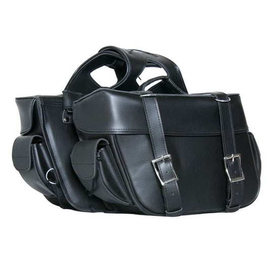BSM4536 TWO STRAP SADDLE BAG