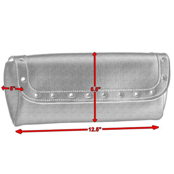 BSM4504 LARGE TOOL BAG W/ STUDS