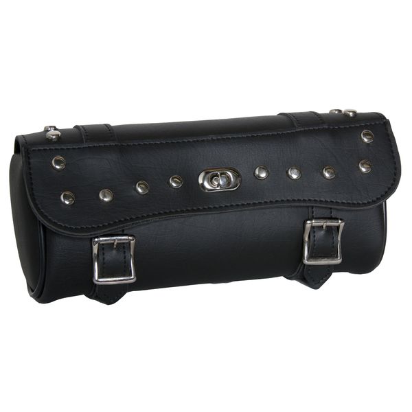 BSM4508 LARGE 2 STRAP TOOL BAG W/ STUDS