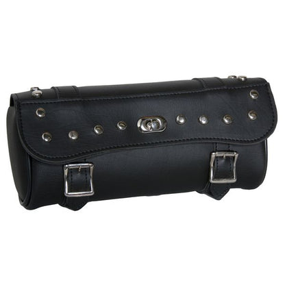 BSM4508 LARGE 2 STRAP TOOL BAG W/ STUDS