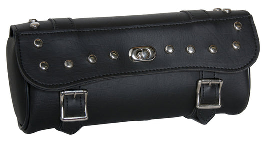 BSM4500 LARGE 2 STRAP TOOL BAG W/ STUDS