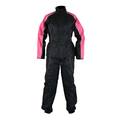 BSM3701 Women's Rain Suit (Hot Pink)