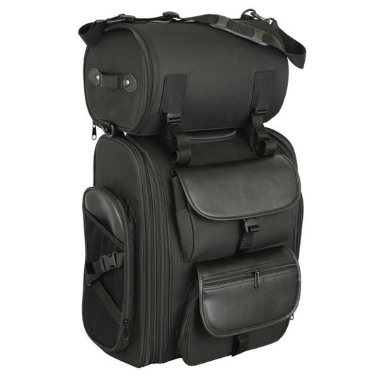 BSM4517 UPDATED TOURING SISSY BAR BAG