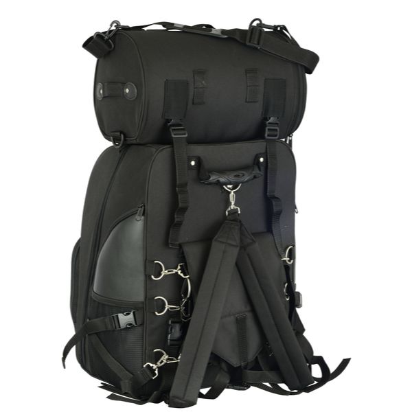 BSM4519 UPDATED TOURING SISSY BAR BAG