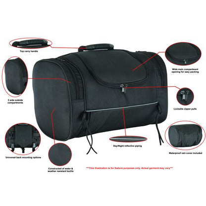 BSM4526 SISSY BAR CARRY BAG