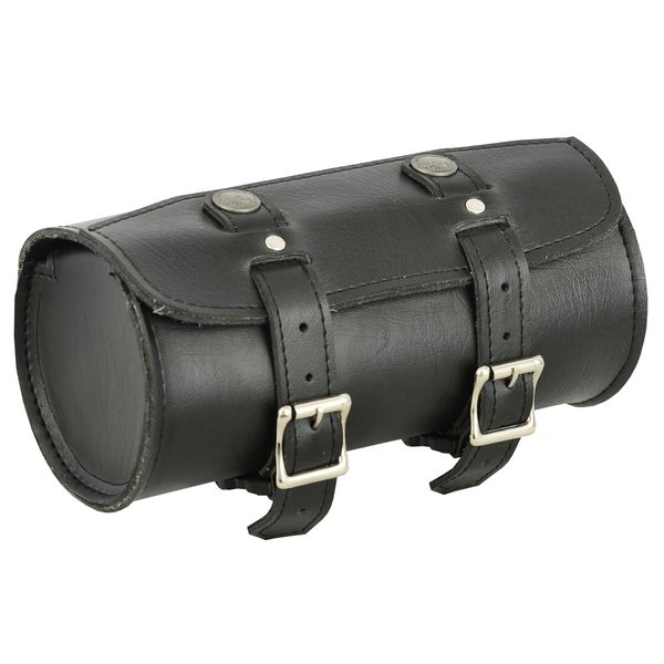 BSM4516 PREMIUM SMALL LEATHER ROUND TOOL BAG