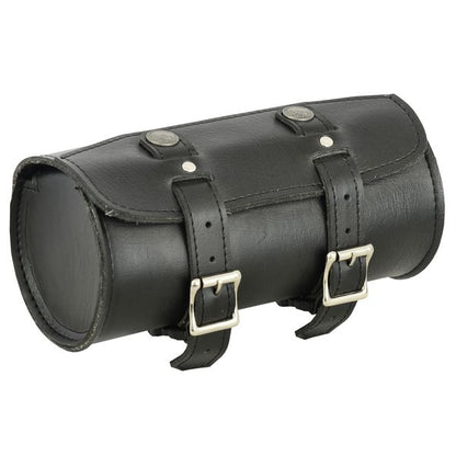BSM4516 PREMIUM SMALL LEATHER ROUND TOOL BAG