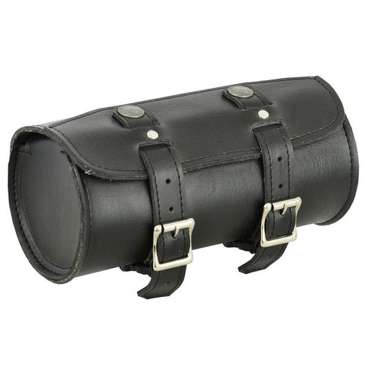 BSM4516 PREMIUM SMALL LEATHER ROUND TOOL BAG