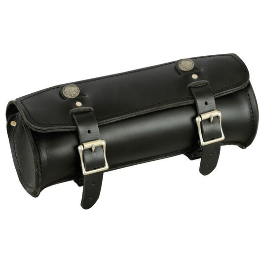 BSM4515 PREMIUM LARGE LEATHER ROUND TOOL BAG