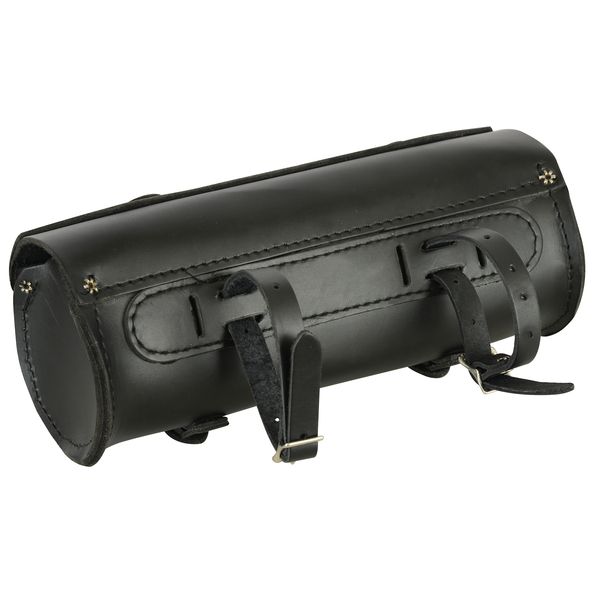 BSM4515 PREMIUM LARGE LEATHER ROUND TOOL BAG