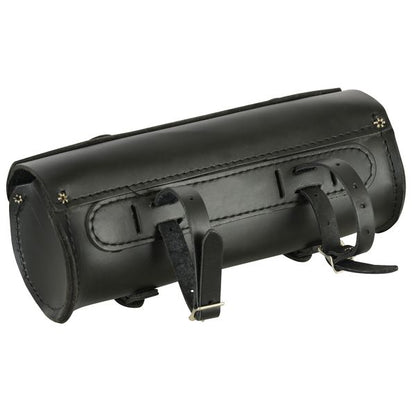 BSM4515 PREMIUM LARGE LEATHER ROUND TOOL BAG