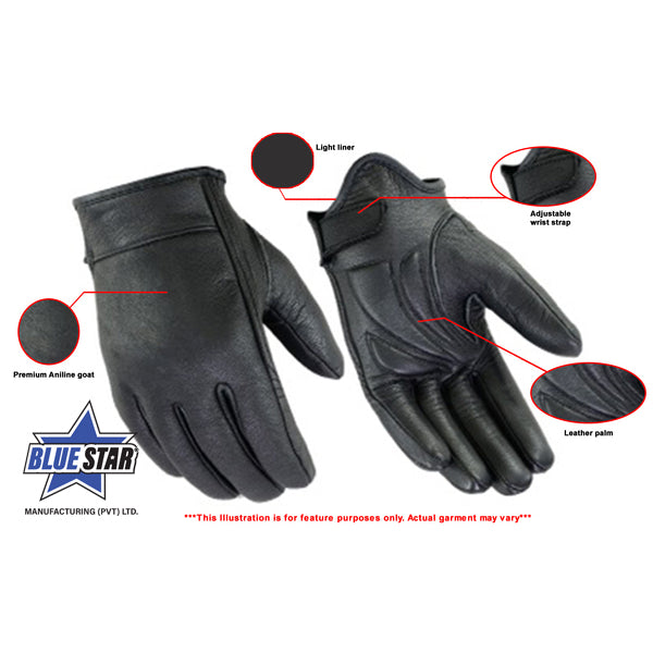 BSM3338 Premium Short Cruiser Glove