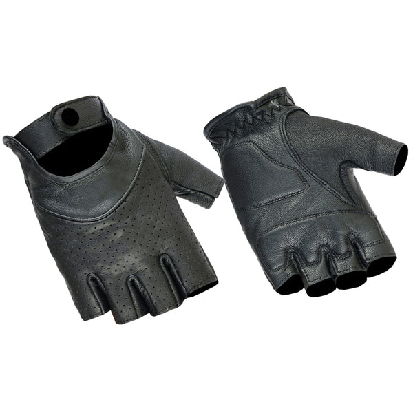 BSM3345 Women's Perforated Fingerless Glove
