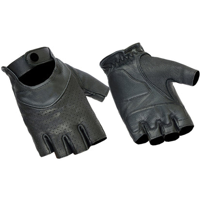 BSM3345 Women's Perforated Fingerless Glove