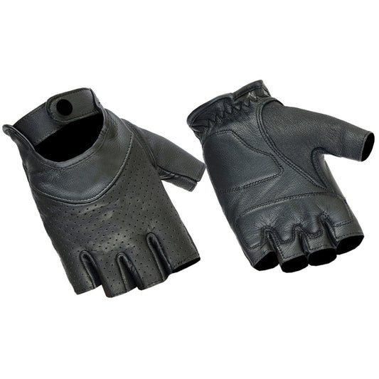 BSM3345 Women's Perforated Fingerless Glove