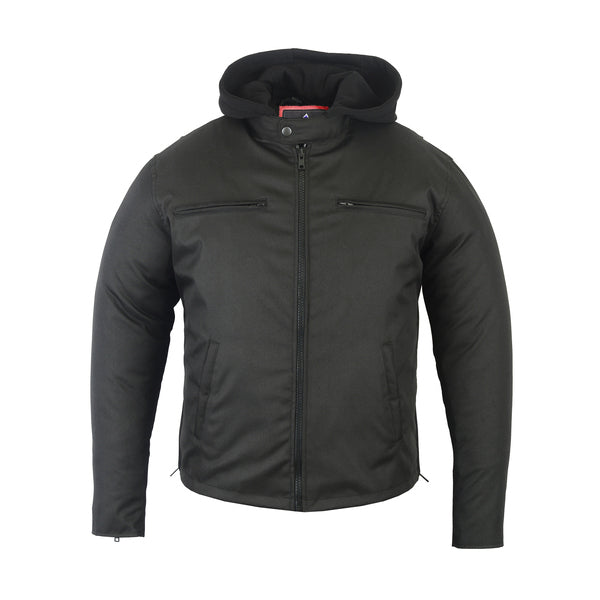 BSM1128 All Season Men's Textile Cruiser Jacket