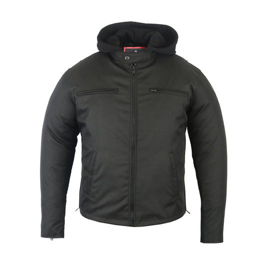 BSM1128 All Season Men's Textile Cruiser Jacket