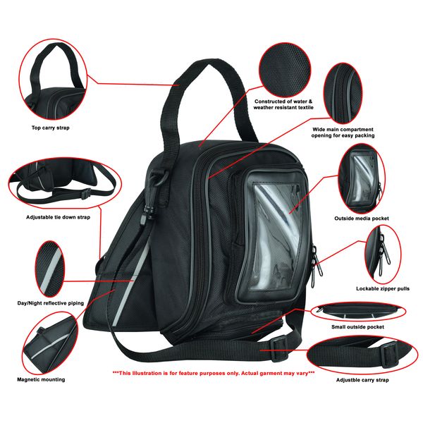 BSM4563 TANK BAG