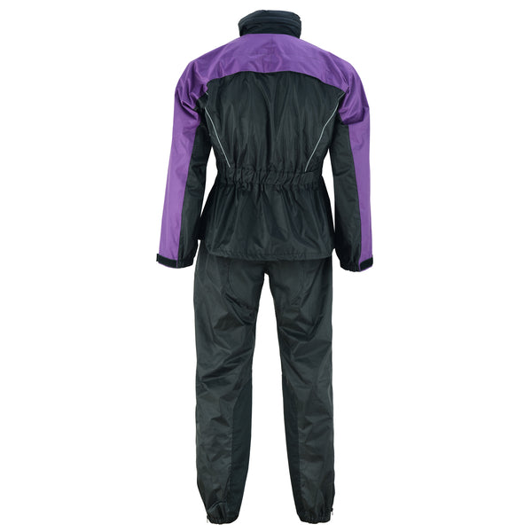 BSM3705 Women's Rain Suit (Purple)