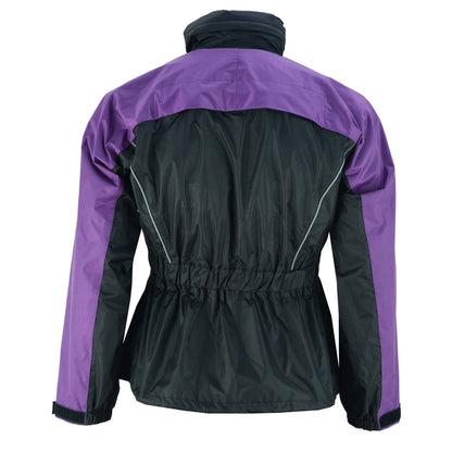 BSM3705 Women's Rain Suit (Purple)