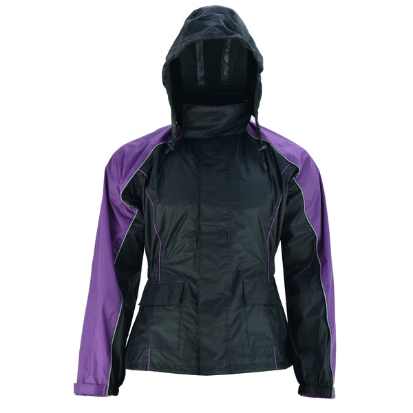 BSM3705 Women's Rain Suit (Purple)