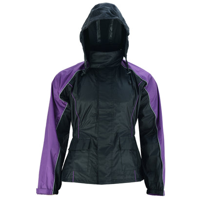 BSM3705 Women's Rain Suit (Purple)