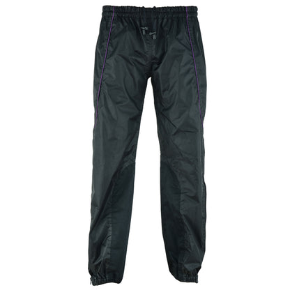 BSM3705 Women's Rain Suit (Purple)
