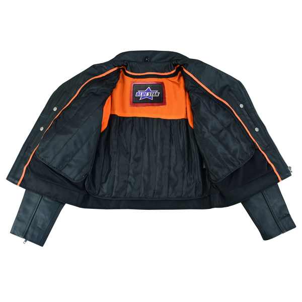 BSM2104 Women's Updated Stylish M/C Jacket