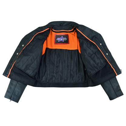 BSM2104 Women's Updated Stylish M/C Jacket