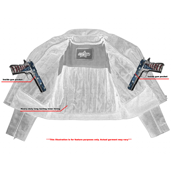 BSM2104 Women's Updated Stylish M/C Jacket