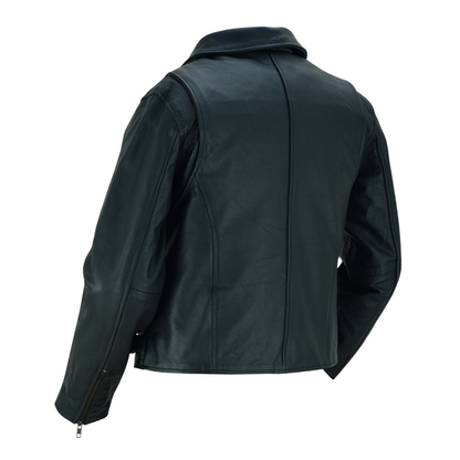 BSM2104 Women's Updated Stylish M/C Jacket