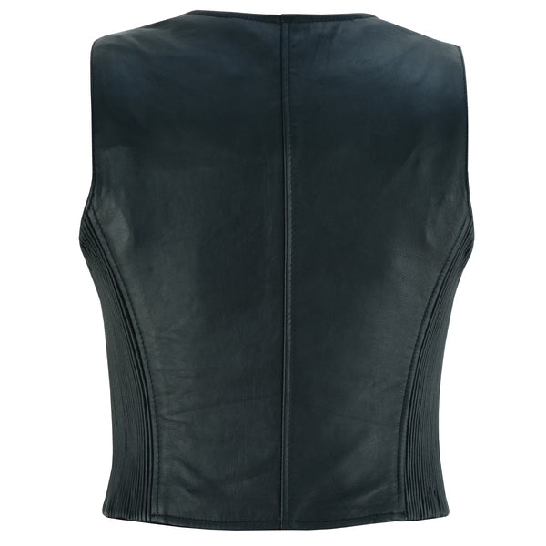 BSM2508 Women's Stylish Lightweight Zipper Front Vest