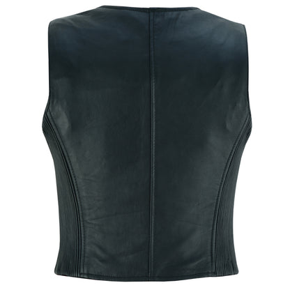 BSM2508 Women's Stylish Lightweight Zipper Front Vest