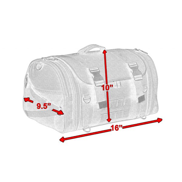 BSM4518 MODERNIZE CRUISING PREMIUM ROLL BAG