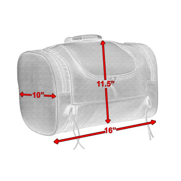 BSM4526 SISSY BAR CARRY BAG