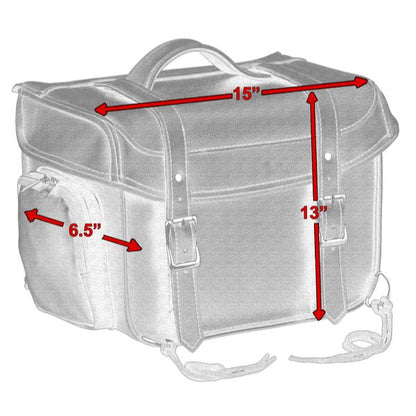 BSM4527 SMALL SISSY BAR BAG - COOLER INSERT
