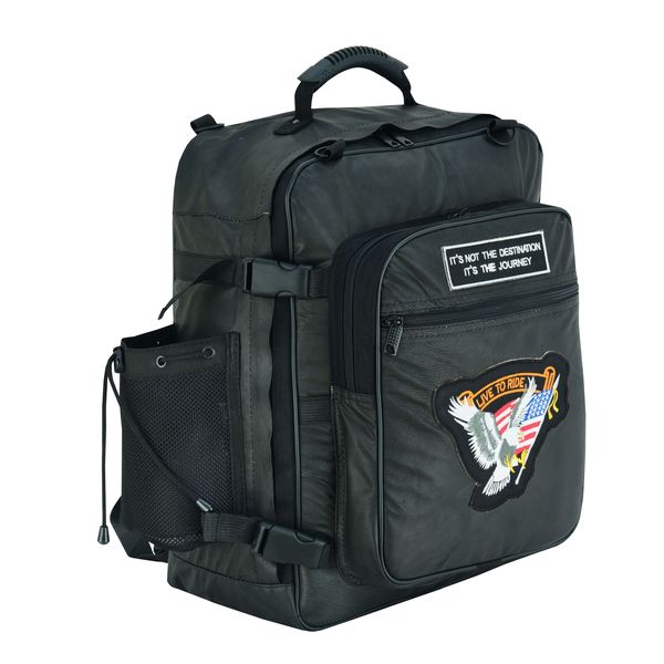 BSM4520 THREE PIECE SISSY BAR BACK PACK