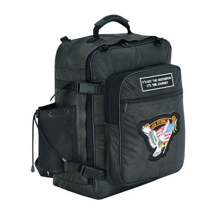 BSM4520 THREE PIECE SISSY BAR BACK PACK