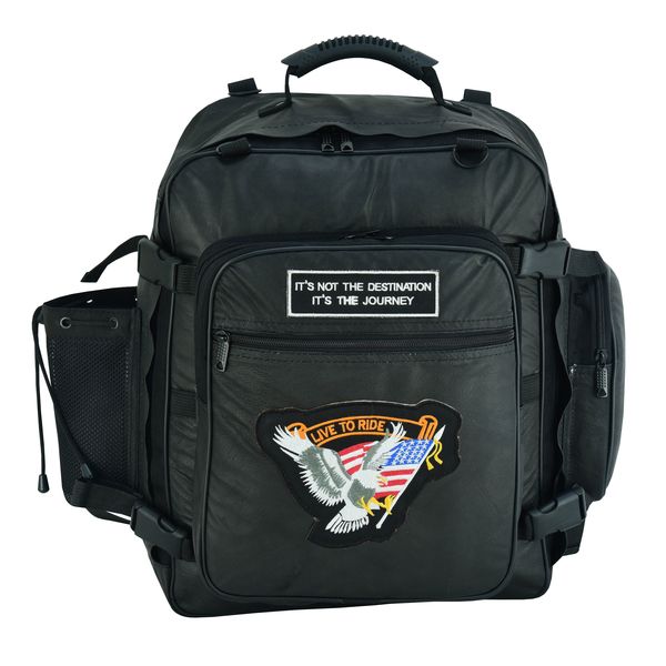 BSM4520 THREE PIECE SISSY BAR BACK PACK