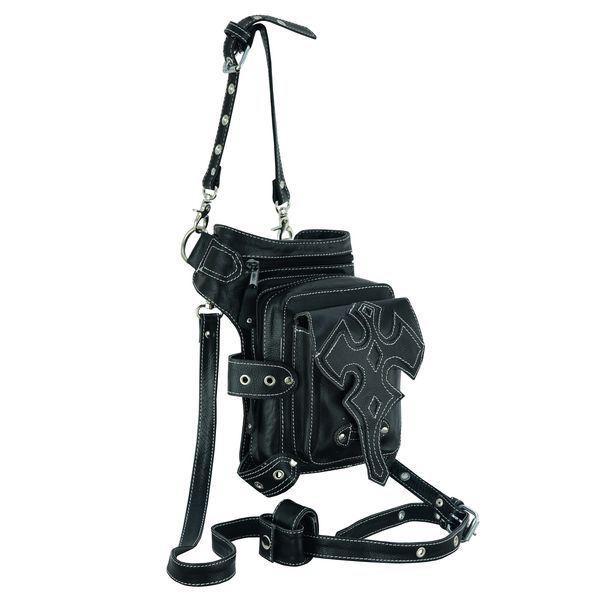 BSM4561 THIGH BAG W/WAIST BELT