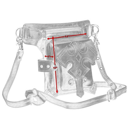 BSM4561 THIGH BAG W/WAIST BELT