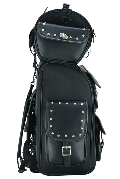 TOURING BACK PACK WITH STUDS