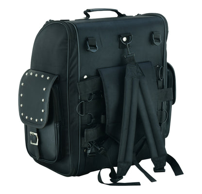 TOURING BACK PACK WITH STUDS