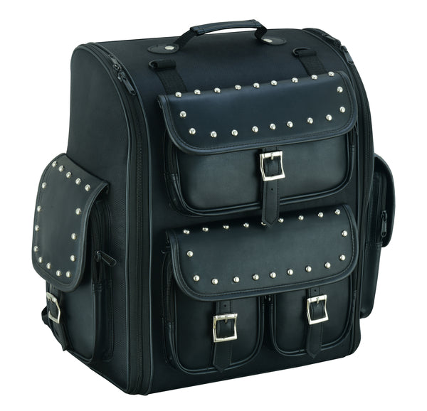 TOURING BACK PACK WITH STUDS