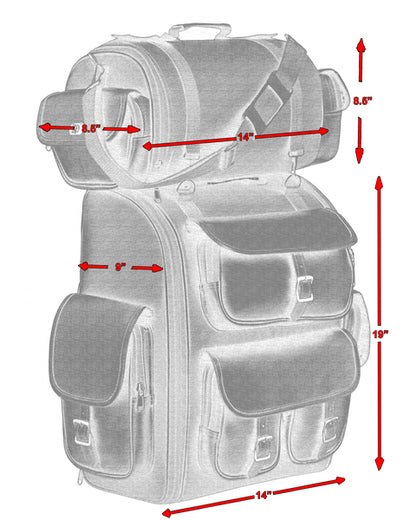 TOURING BACK PACK