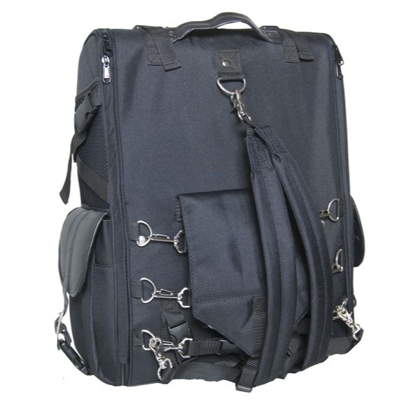 BSM4531 UPDATED TOURING SISSY BAR BAG W/ STUDS