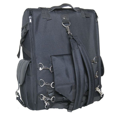 BSM4531 UPDATED TOURING SISSY BAR BAG W/ STUDS