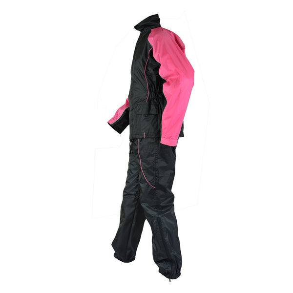 BSM3701 Women's Rain Suit (Hot Pink)