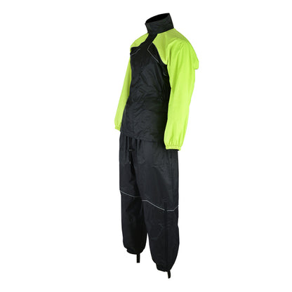 BSM3703 Rain Suit (Hi-Viz Yellow)